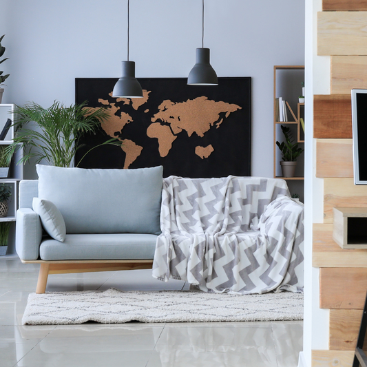 Pourquoi décoration, apprentissage et géographie ?