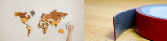 Comment installer nos cartes en bois ?