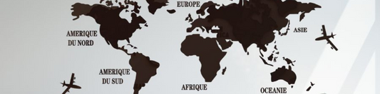 Comment choisir une mappemonde murale pour une décoration réussie ?
