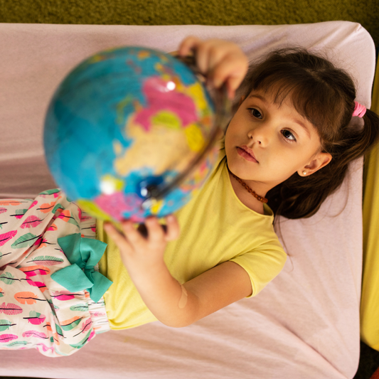 découvrir le monde en pyjama