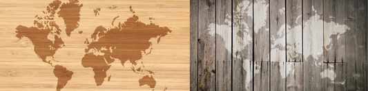 Pourquoi posséder une mappemonde murale bois ?